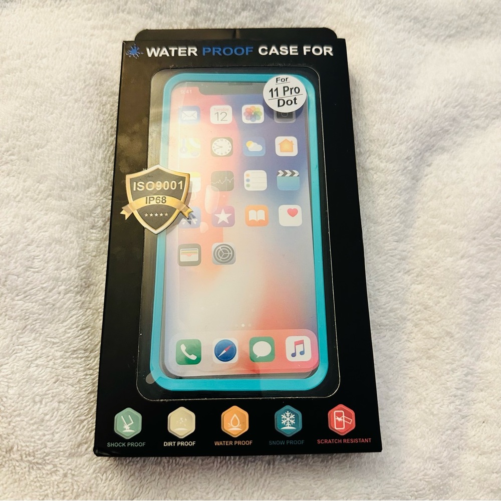 Waterproof case for iPhone 11 Pro